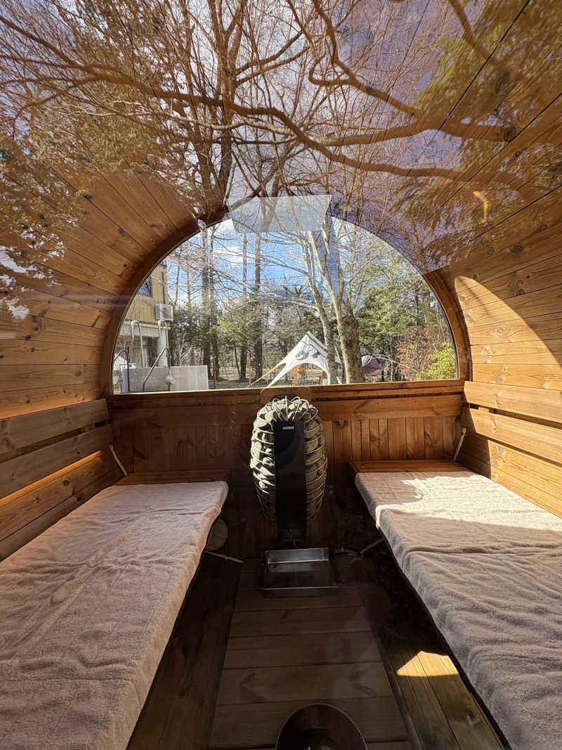 ナナさんのヴィヒタ山中湖 (宿泊&日帰り貸切りサウナあり)のサ活写真