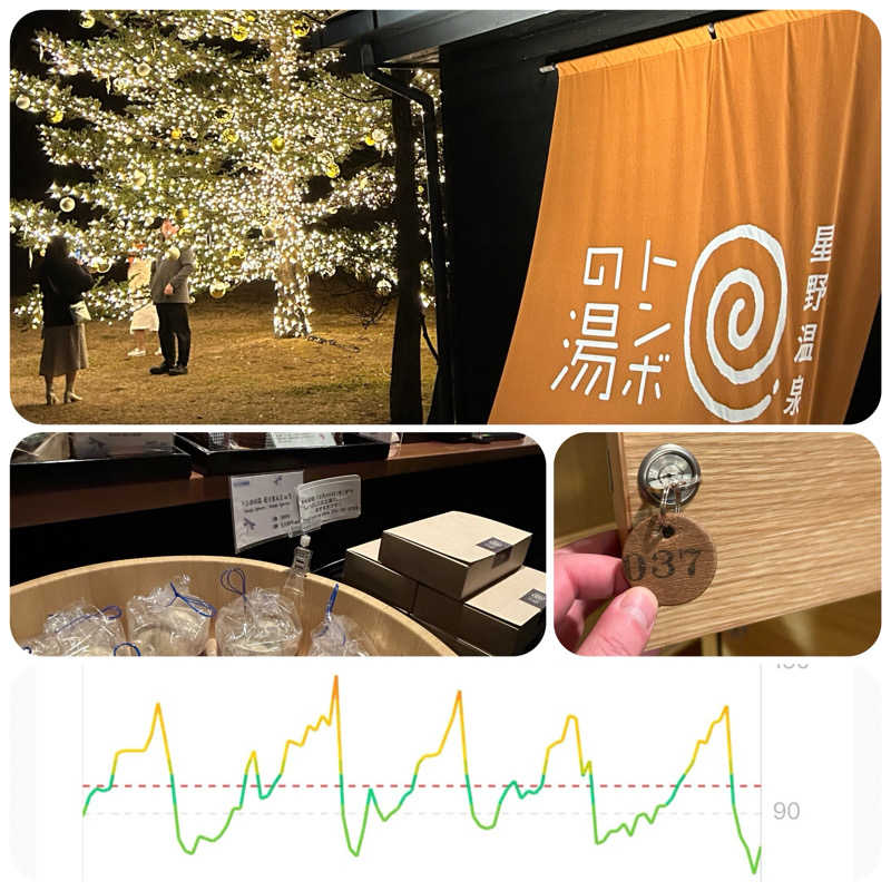 からきんさんの星野温泉 トンボの湯のサ活写真