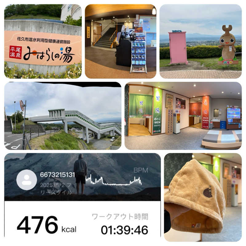 からきんさんの平尾温泉 みはらしの湯のサ活写真