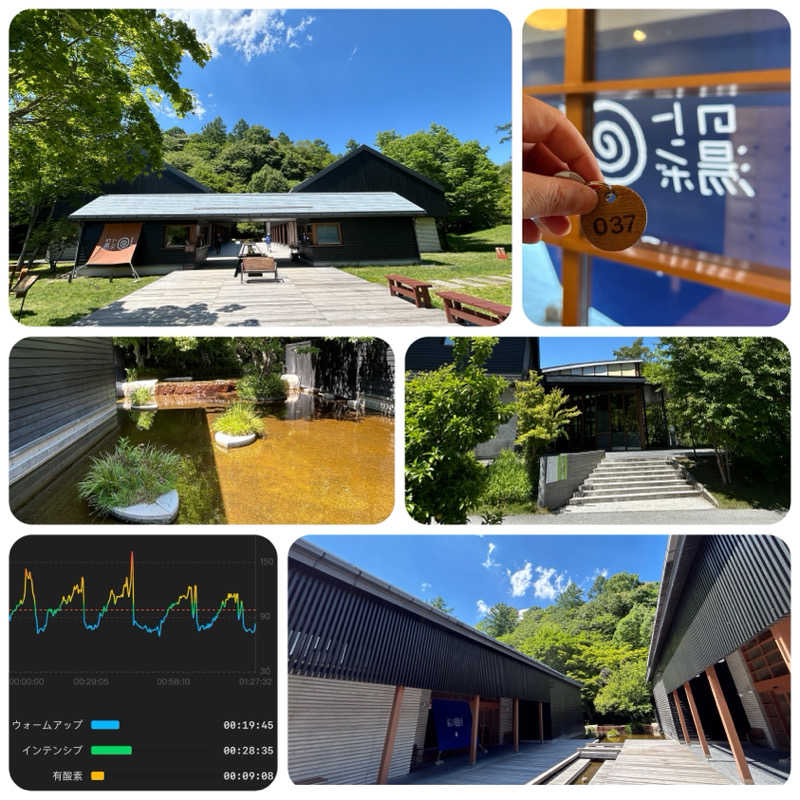 からきんさんの星野温泉 トンボの湯のサ活写真