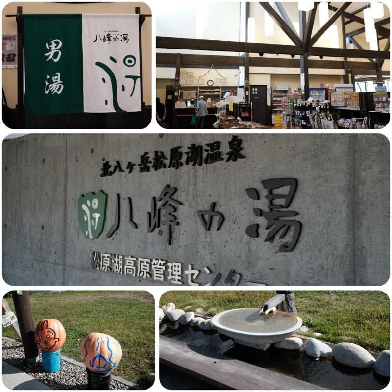 からきんさんの八峰の湯(ヤッホーの湯)のサ活写真