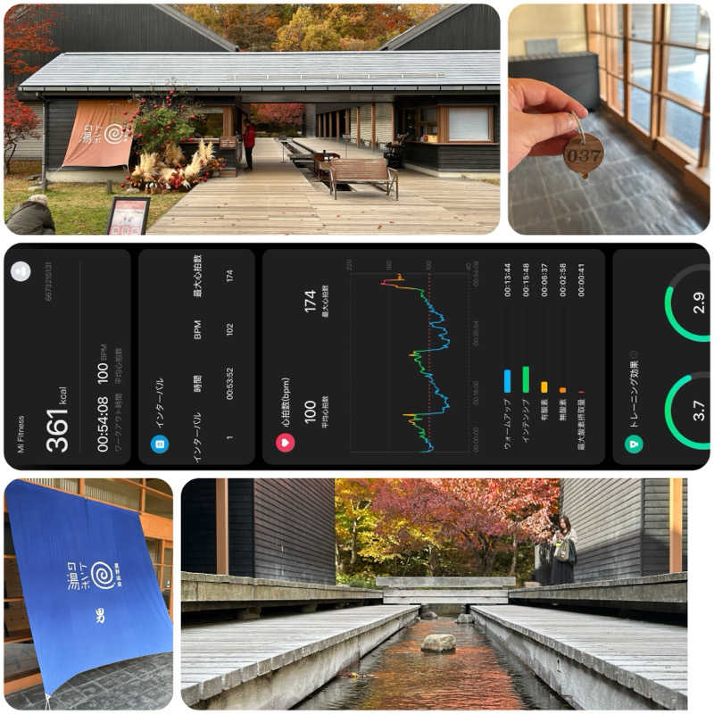 からきんさんの星野温泉 トンボの湯のサ活写真