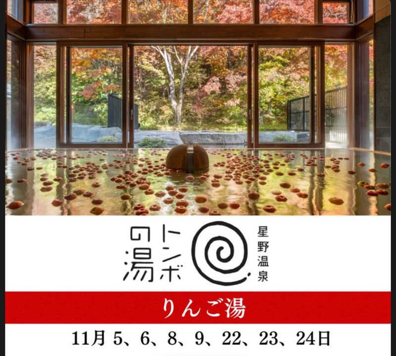 からきんさんの星野温泉 トンボの湯のサ活写真