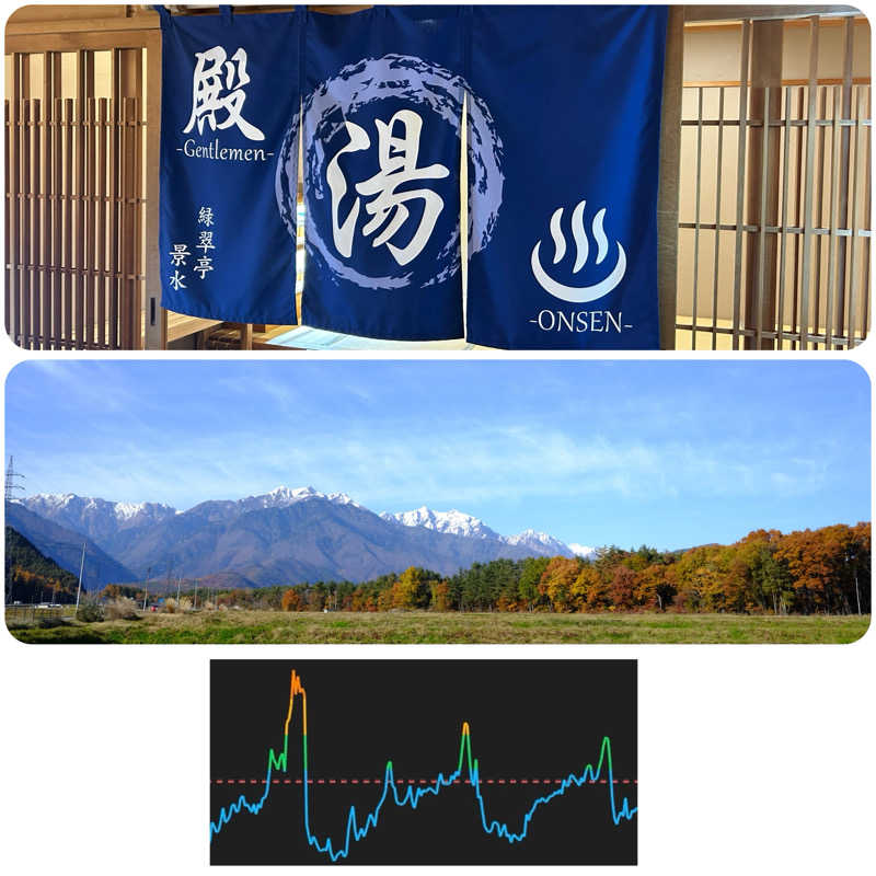 からきんさんの緑翠亭 景水のサ活写真