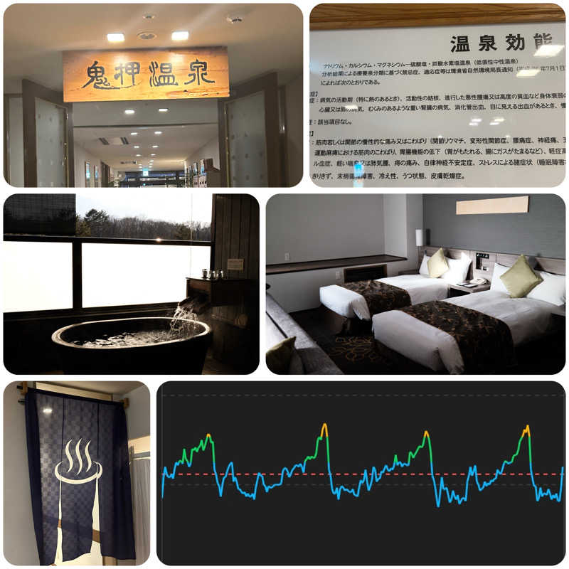 からきんさんのホテル軽井沢1130のサ活写真