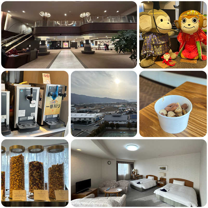 からきんさんのメルキュール長野松代リゾート&スパ(旧 ロイヤルホテル長野)のサ活写真