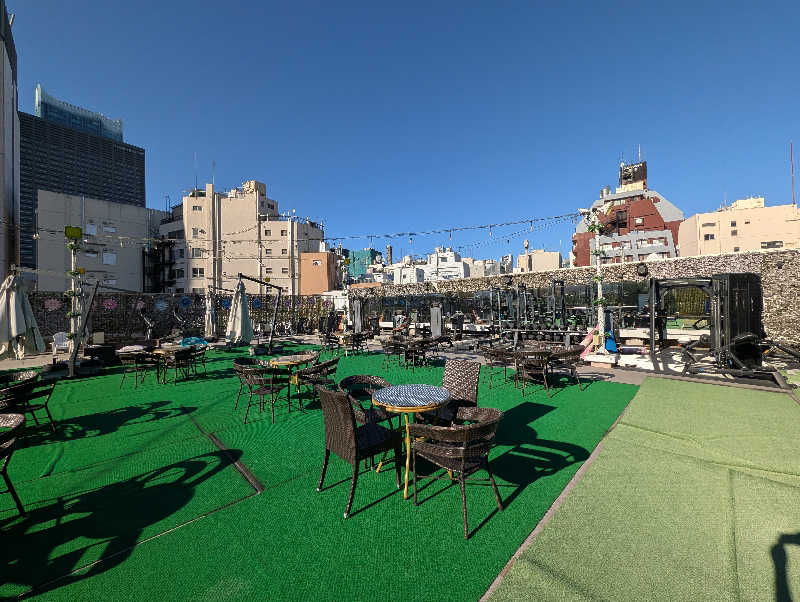 ドナウ川の漣さんの新宿天然温泉 テルマー湯のサ活写真