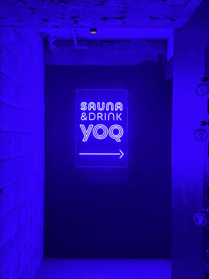 nujunさんのSauna&Drink YOQのサ活写真