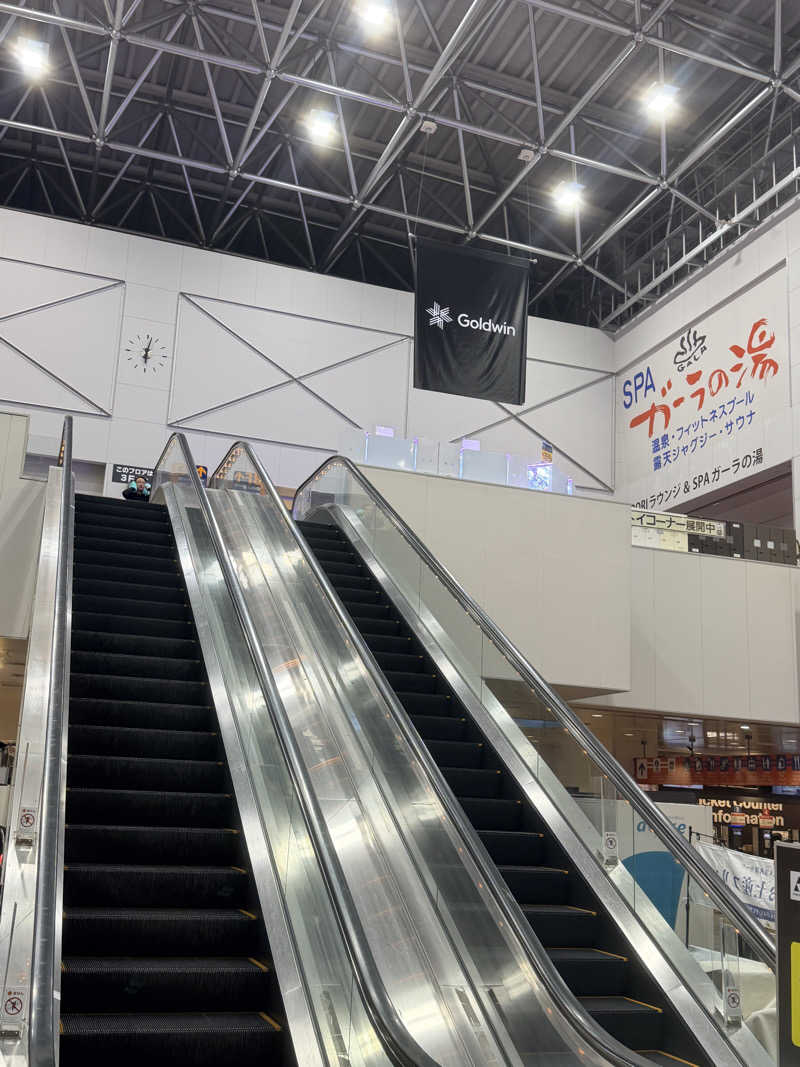 nujunさんのSPAガーラの湯のサ活写真