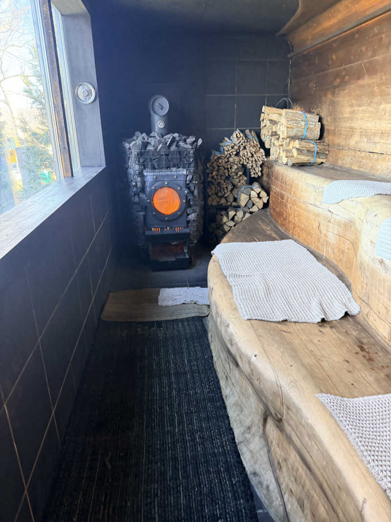 nujunさんのKushiro Marshland Hostel THE GEEKのサ活写真