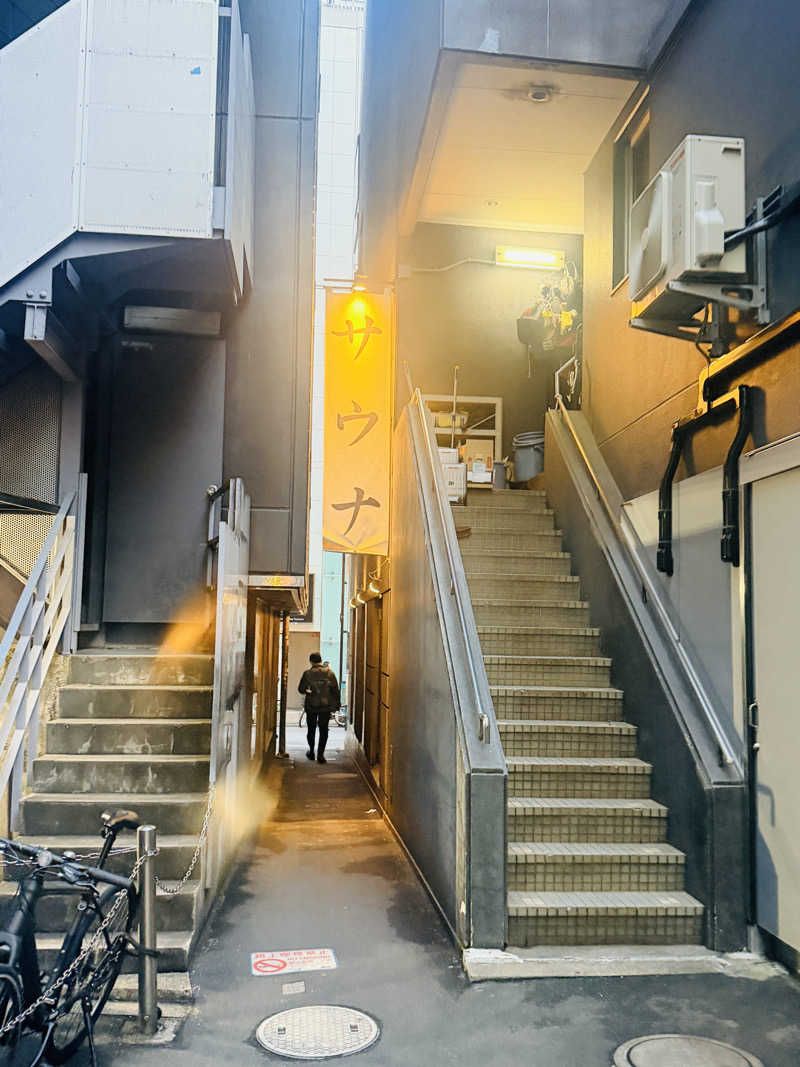 nujunさんのサウナ東京 (Sauna Tokyo)のサ活写真