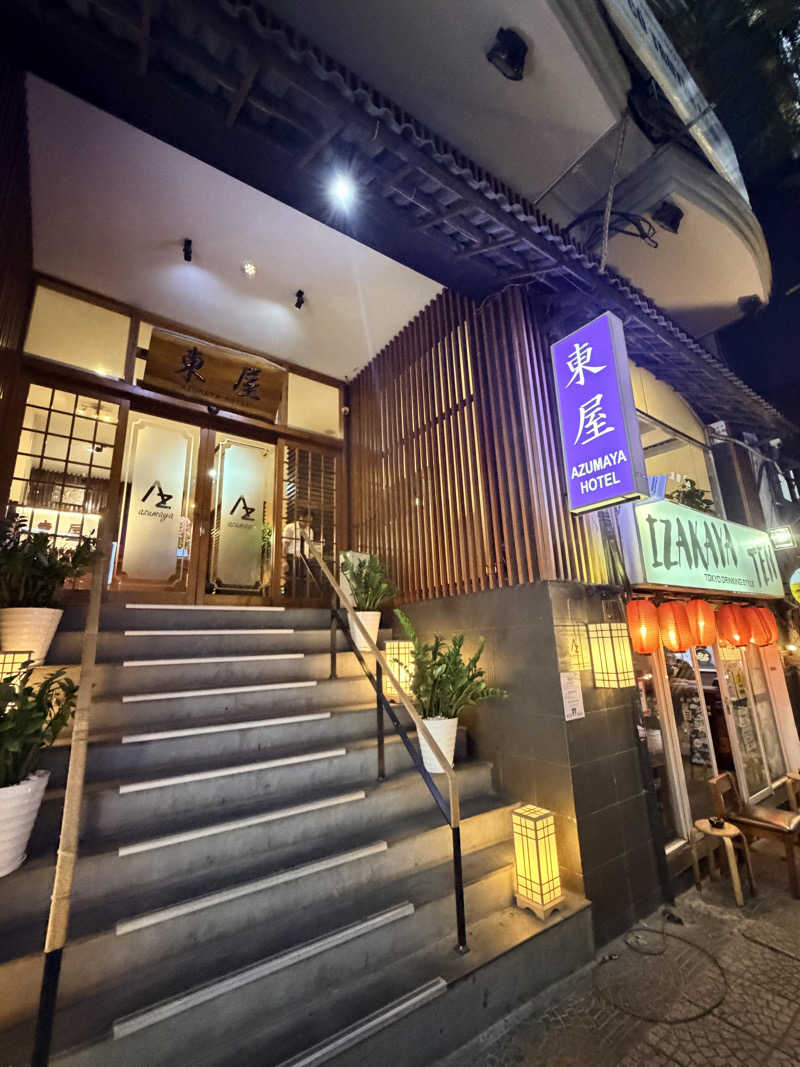 nujunさんのサ活（東屋 タイバンルン1 (ベトナム・ホーチミン), Hồ Chí Minh, ベトナム）1回目 - サウナイキタイ