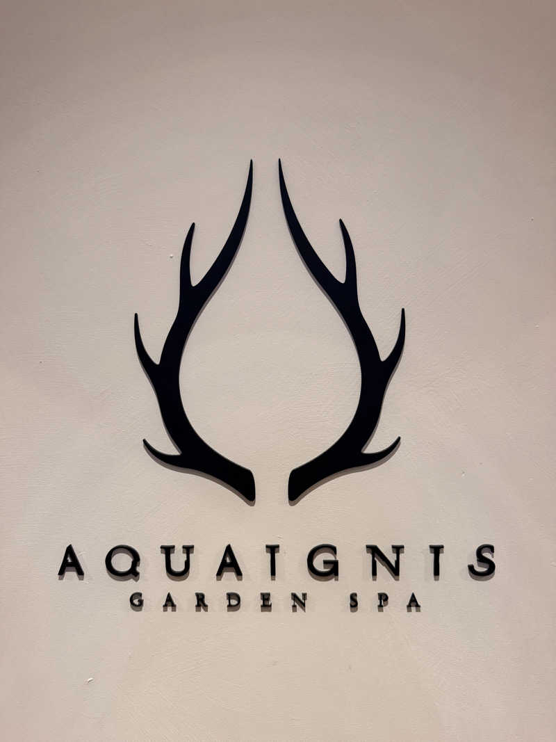 nujunさんのAQUAIGNIS GARDEN SPAのサ活写真