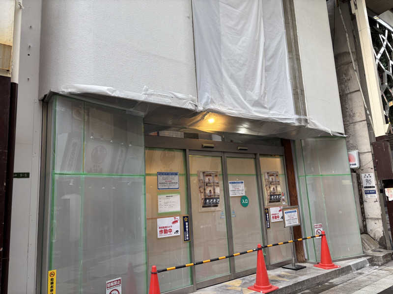 ゆっけちゃん熱波ァ🌪️🔥さんのニュージャパン 梅田店(カプセルイン大阪)のサ活写真