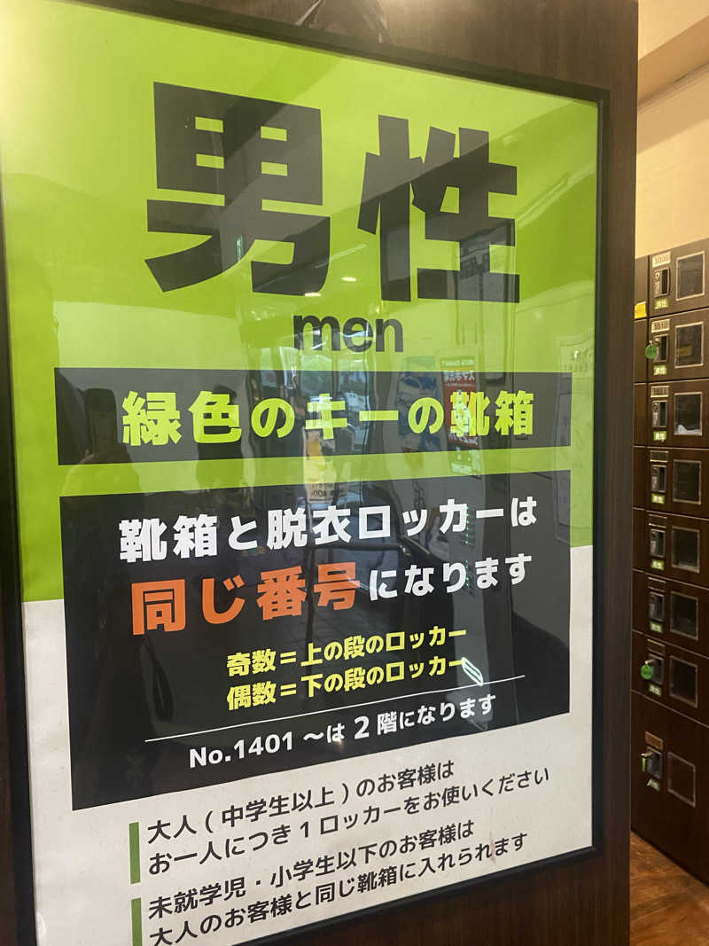 K5さんの湯乃泉 草加健康センターのサ活写真
