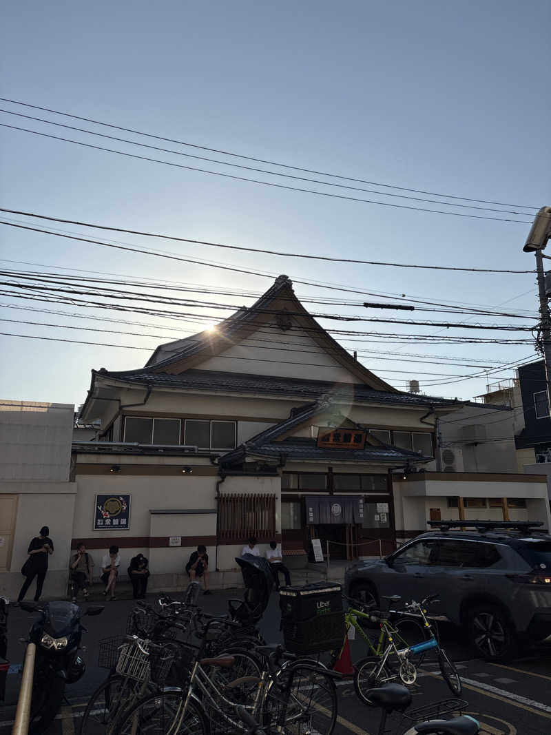 ながたさんの深川温泉 常盤湯のサ活写真