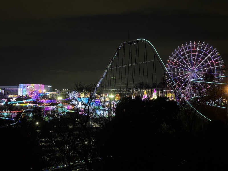 サウナダイスキさんのよみうりランド眺望温泉 花景の湯のサ活写真