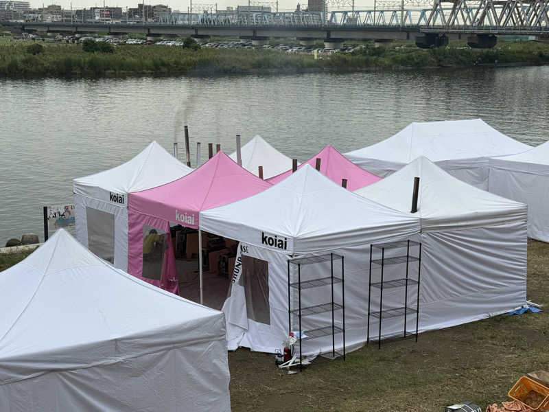 サウナダイスキさんのJAPAN SAUNA FESTIVALのサ活写真