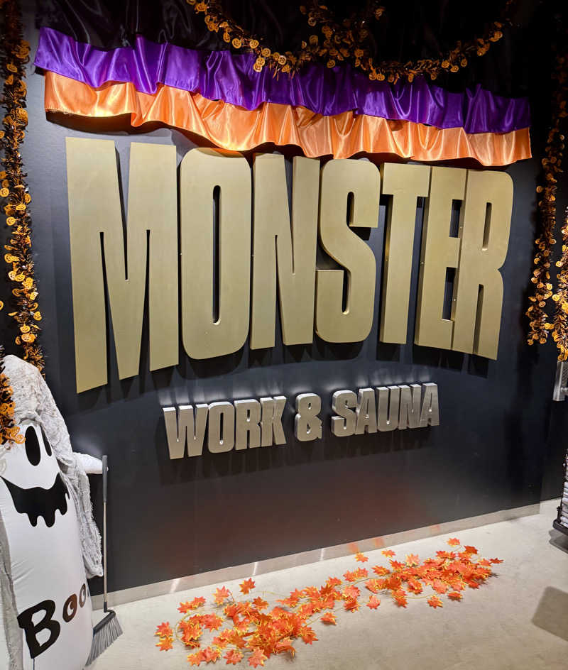 うえstaさんのMONSTER WORK & SAUNAのサ活写真