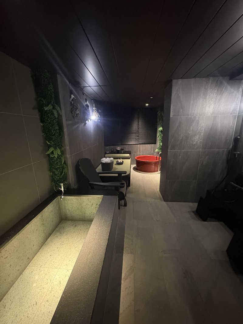 kushmanさんの時のホテルのサ活写真