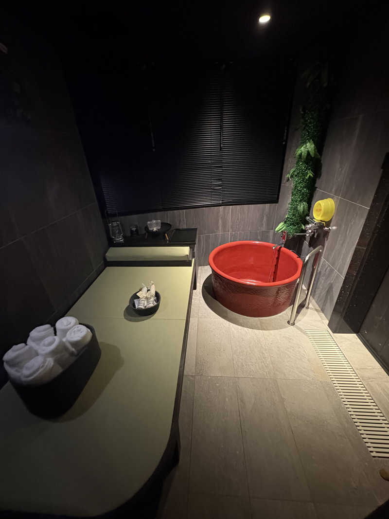 kushmanさんの時のホテルのサ活写真