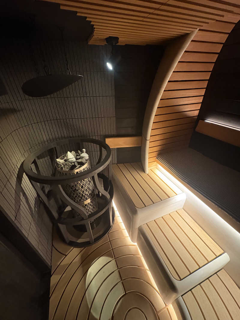 kushmanさんの時のホテルのサ活写真