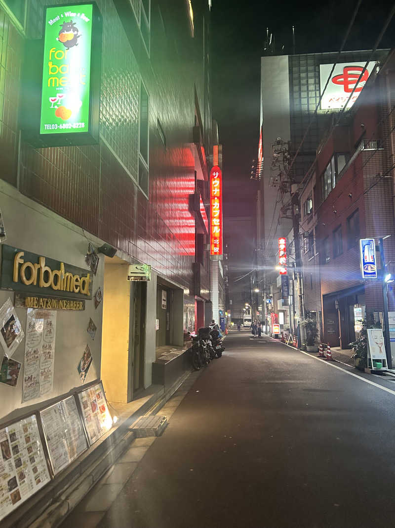 EXAIN🦔さんのサウナ&カプセルホテル 北欧のサ活写真