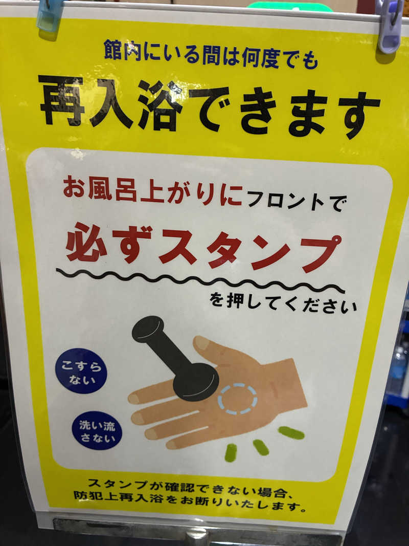 ｶﾝﾅさんのゆっぽとみや大清水のサ活写真