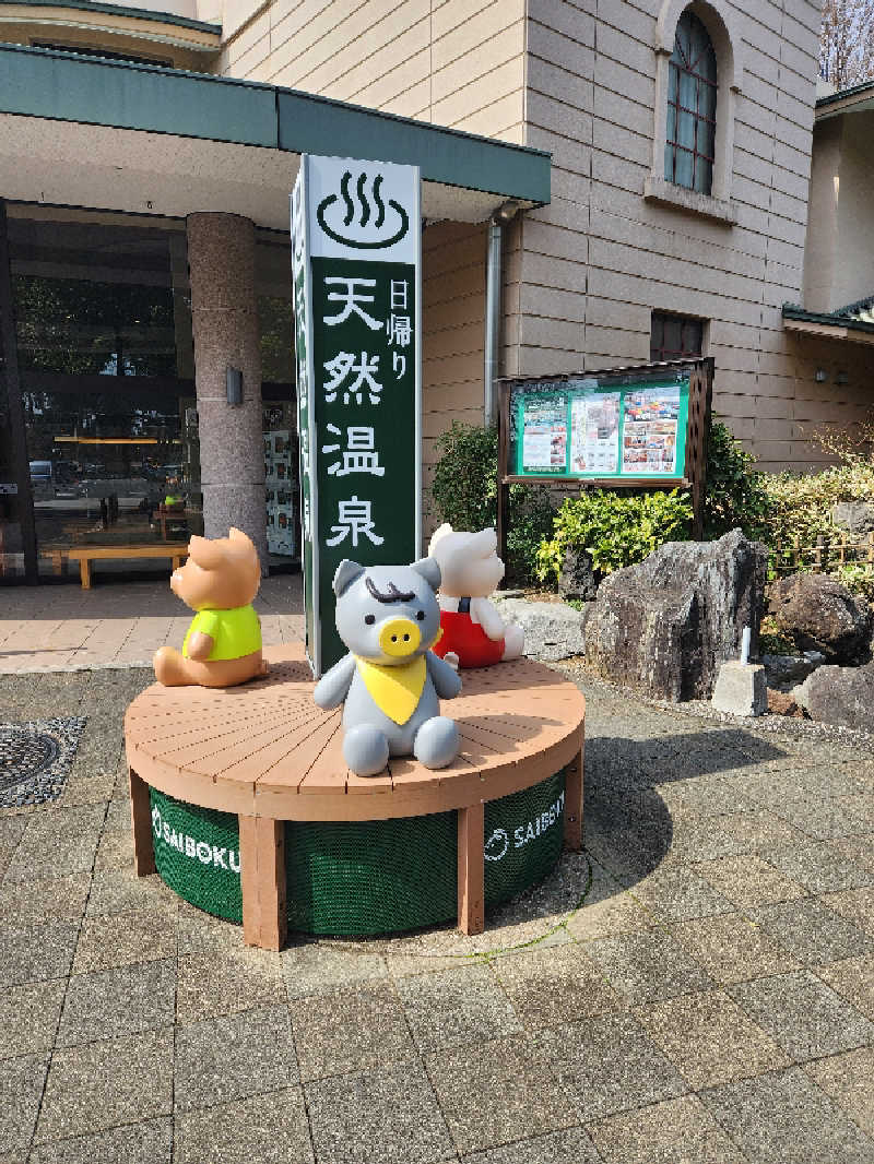 やっさんさんの天然温泉 花鳥風月のサ活写真