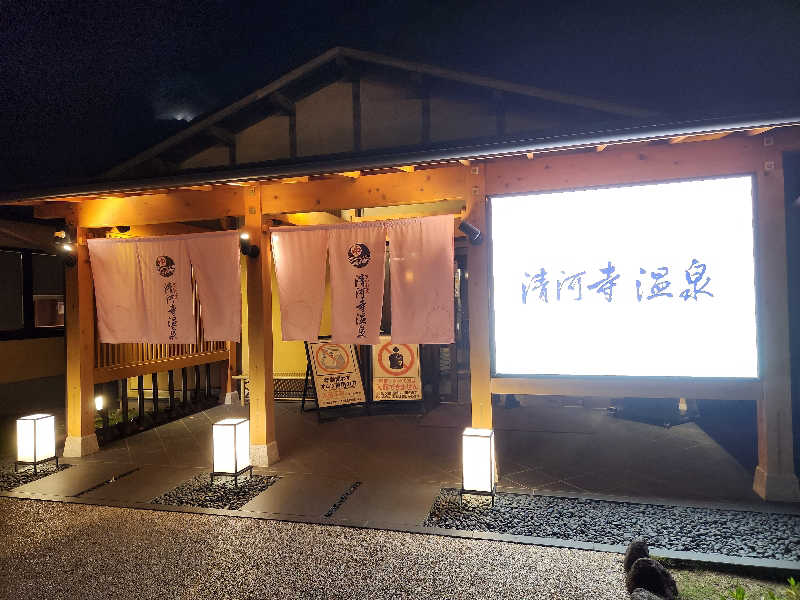 やっさんさんのさいたま清河寺温泉のサ活写真