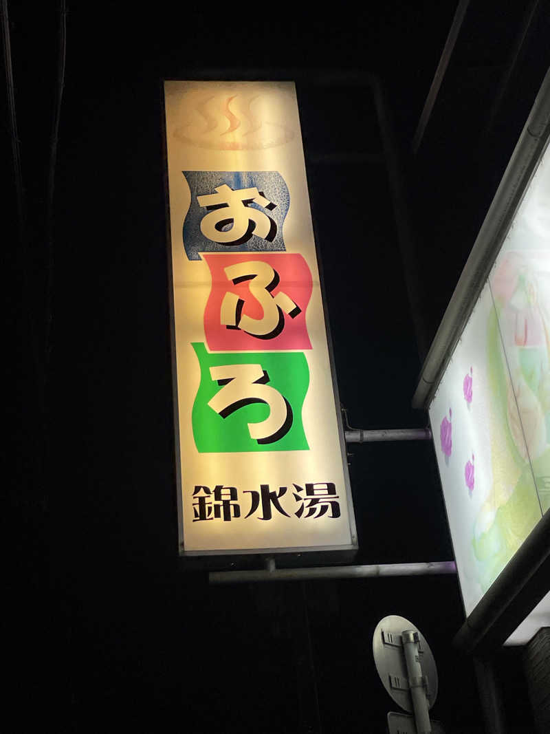 蒸され坊主さんの錦水湯のサ活写真