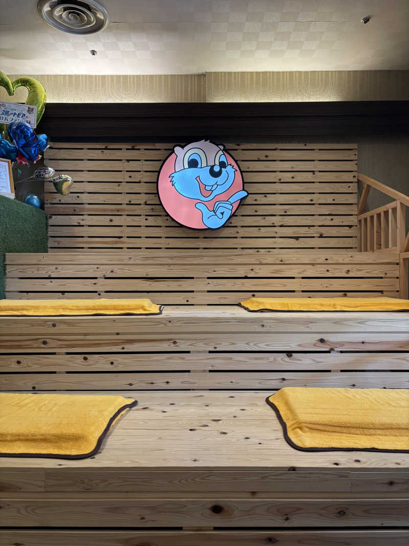 こーさんのなにわ健康ランド 湯〜トピアのサ活写真