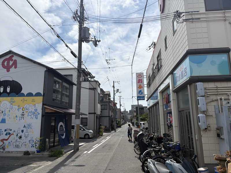 mosakamiさんの朝日温泉のサ活写真
