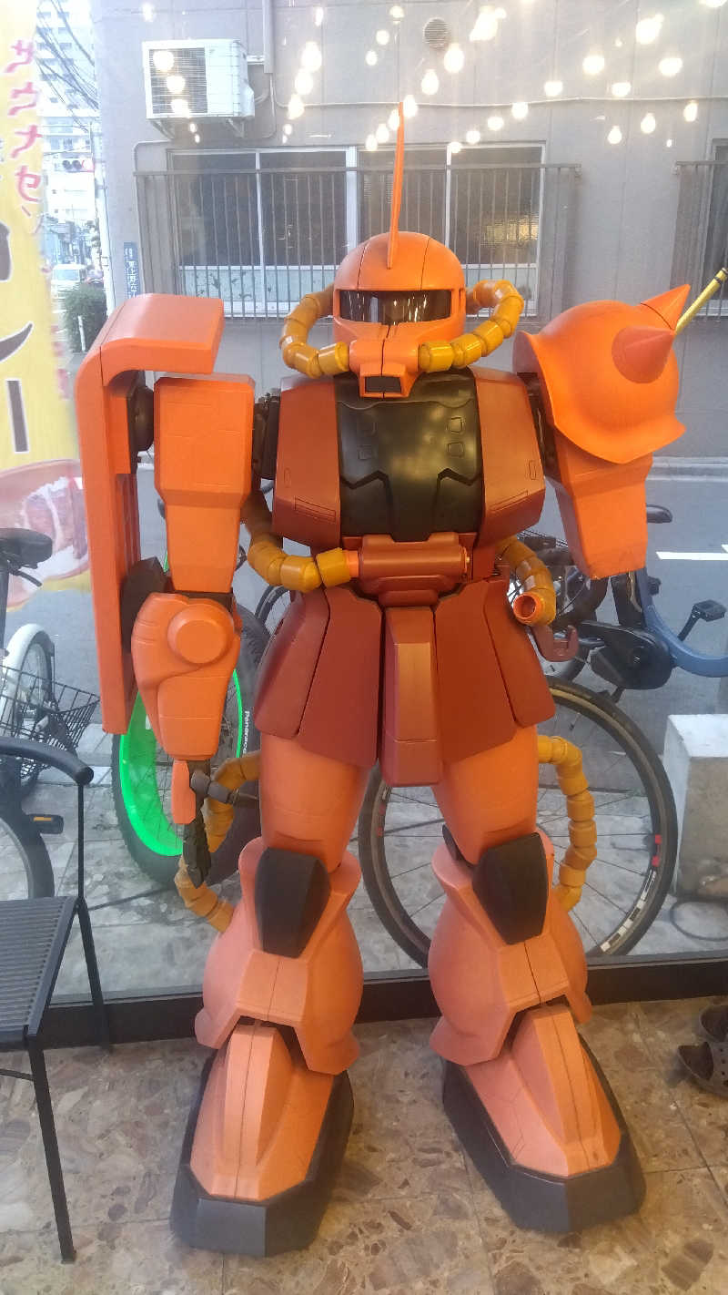Zackさんのサウナセンター稲荷町(旧サウナホテルニュー大泉 稲荷町店)のサ活写真