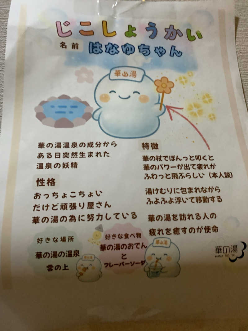 ととのったーマンさんの華の湯 片野店のサ活写真