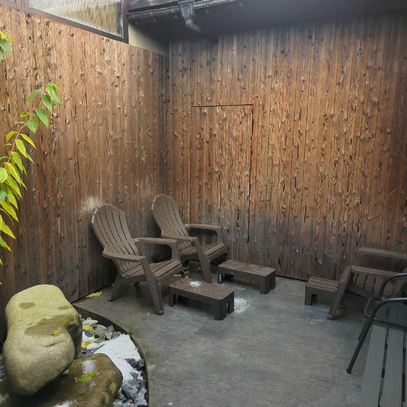 あさめしまえさんのあたらしや くろサウナのサ活写真