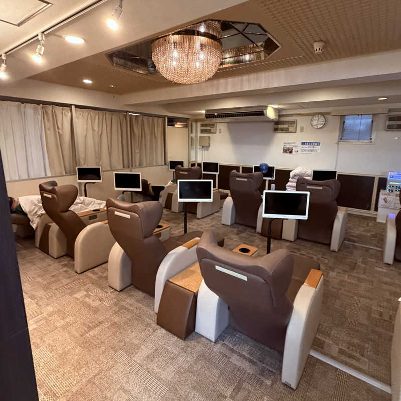 ttnu5206さんのサウナセンター新大久保(旧サウナホテルニュー大泉 新大久保店)のサ活写真