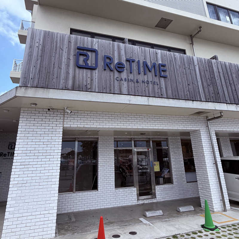 ttnu5206さんのCABIN & HOTEL ReTIME/137(ワンノサウナ)のサ活写真