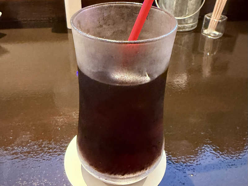 アイスコーヒー