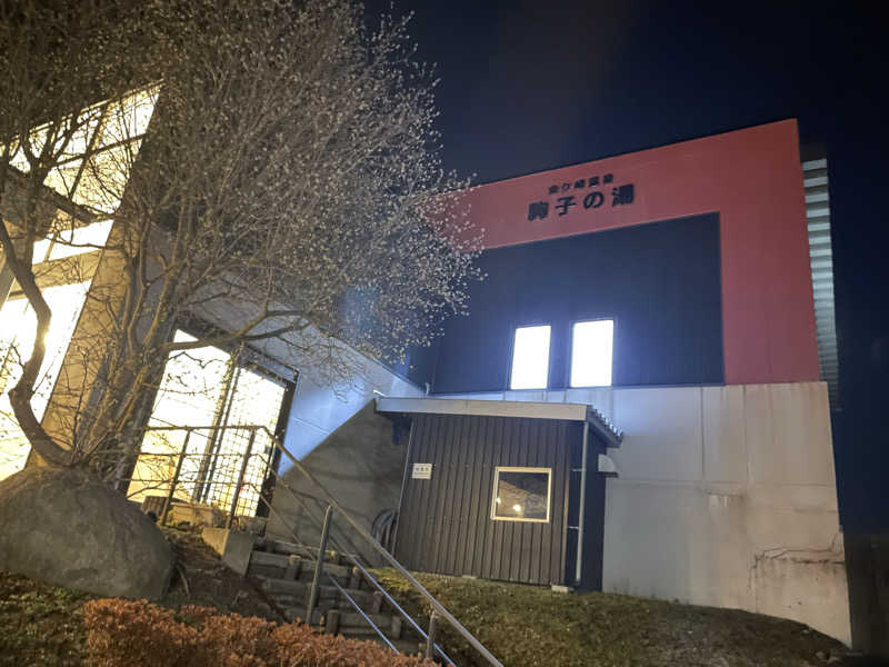 masafさんの金ケ崎温泉駒子の湯のサ活写真