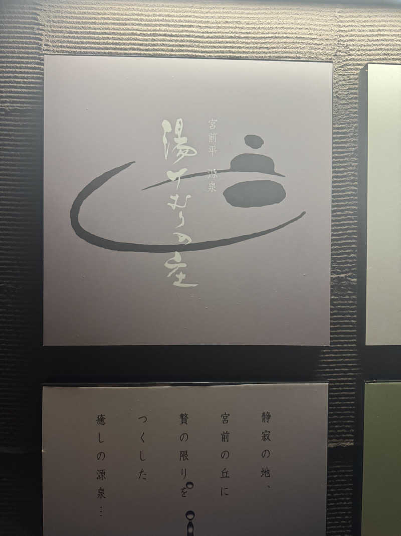 きちさんの宮前平源泉 湯けむりの庄のサ活写真