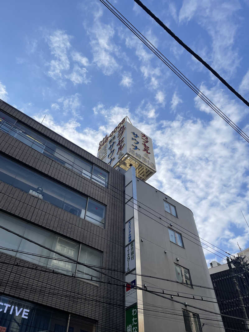 純喫サウナーさんのカプセル&サウナ 川崎ビッグのサ活写真