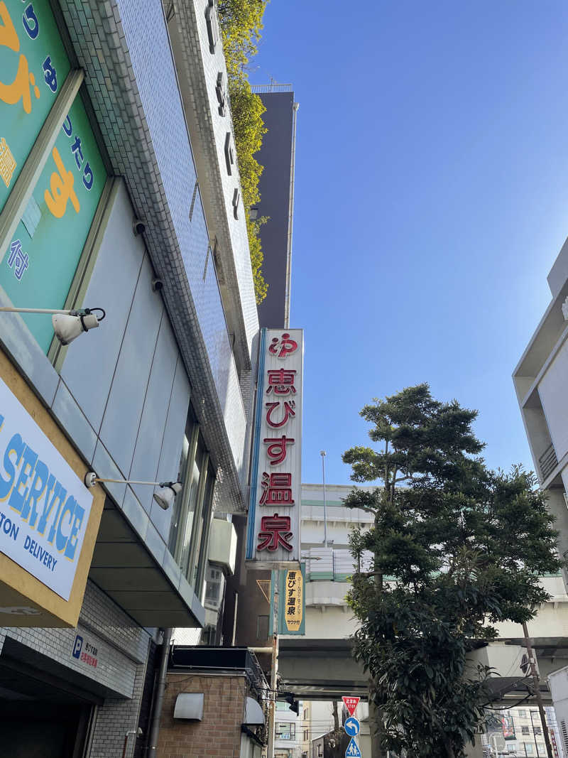 純喫サウナーさんの恵びす温泉のサ活写真
