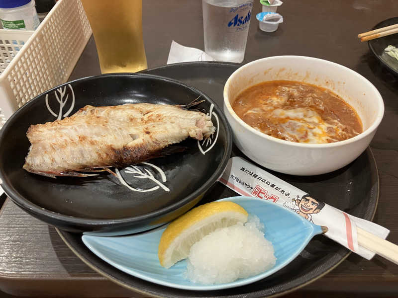 リクタクさんのカプセル&サウナ 川崎ビッグのサ活写真