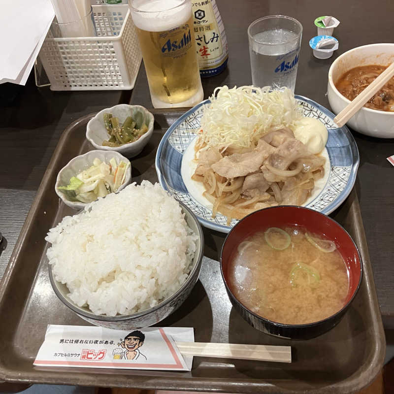 リクタクさんのカプセル&サウナ 川崎ビッグのサ活写真