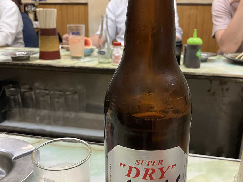 スーパードライ大瓶