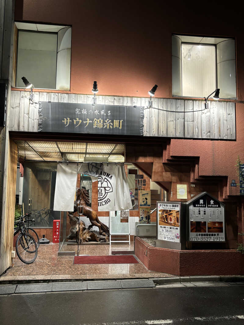 銀河熱風冒険伝〜KIMURA〜さんのサウナ錦糸町 (カプセルイン錦糸町)のサ活写真