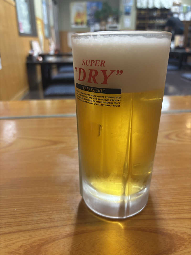 ホッピー兵長さんの石和健康ランドのサ活写真