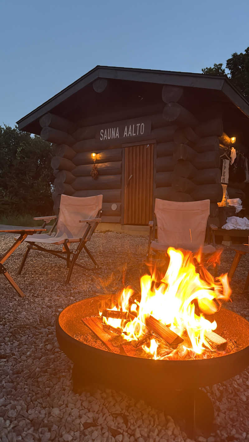 サウナで二日酔い治すさんのSauna Aaltoのサ活写真