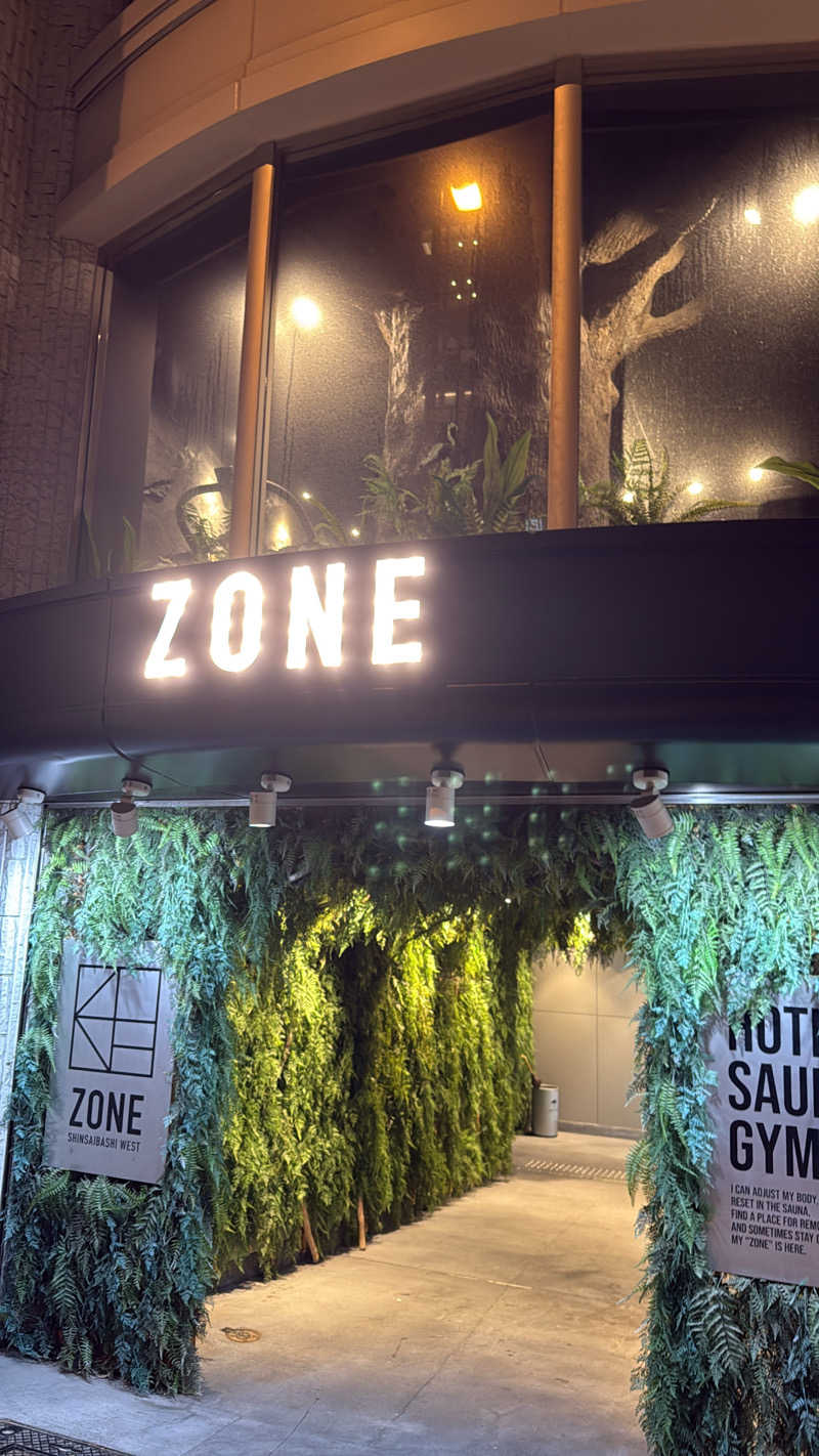 サウナで二日酔い治すさんのZONE SAUNAのサ活写真